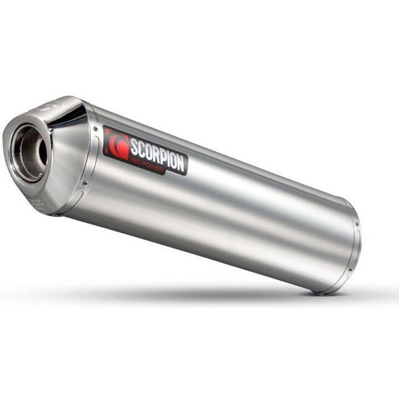 EYA72SEO Factory オーバルスリップオン (ペア) ステンレススリーブ Yamaha XJR 1300 04-06 2004 - 2006 1個 Scorpion (スコーピオン) 【通販モノタロウ】 59,988円