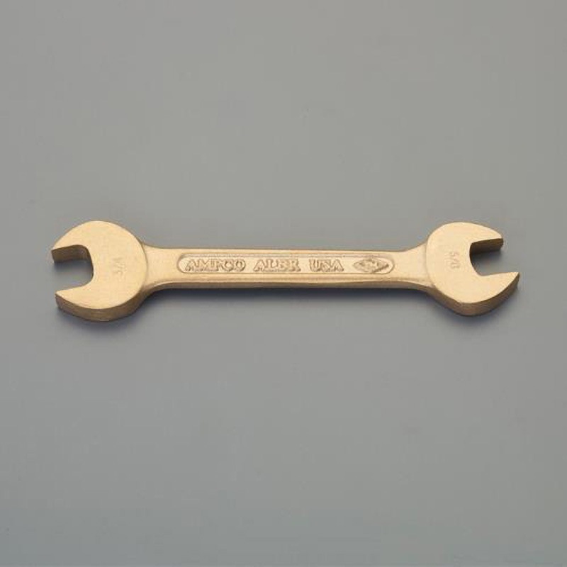 EA642LE-8.5 11/16"x 3/4"  両口スパナ(ノンスパーキング) 1本 エスコ 【通販モノタロウ】 11,781円