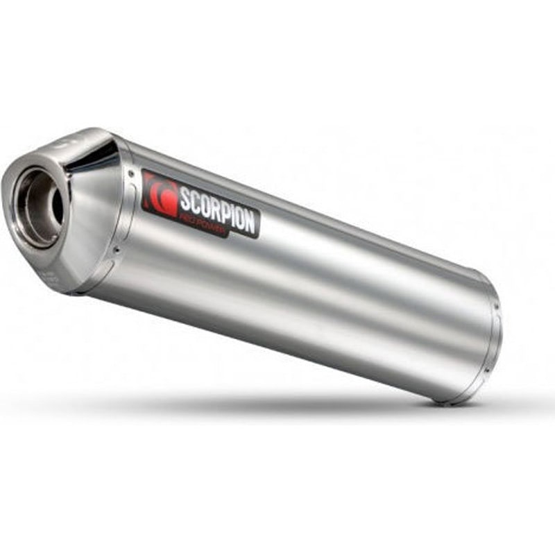 EYA70SEM Factory ラウンドスリップオン ステンレススリーブ eマーク Yamaha FZS 600 Fazer 2 1個 Scorpion (スコーピオン) 【通販モノタロウ】 73,980円