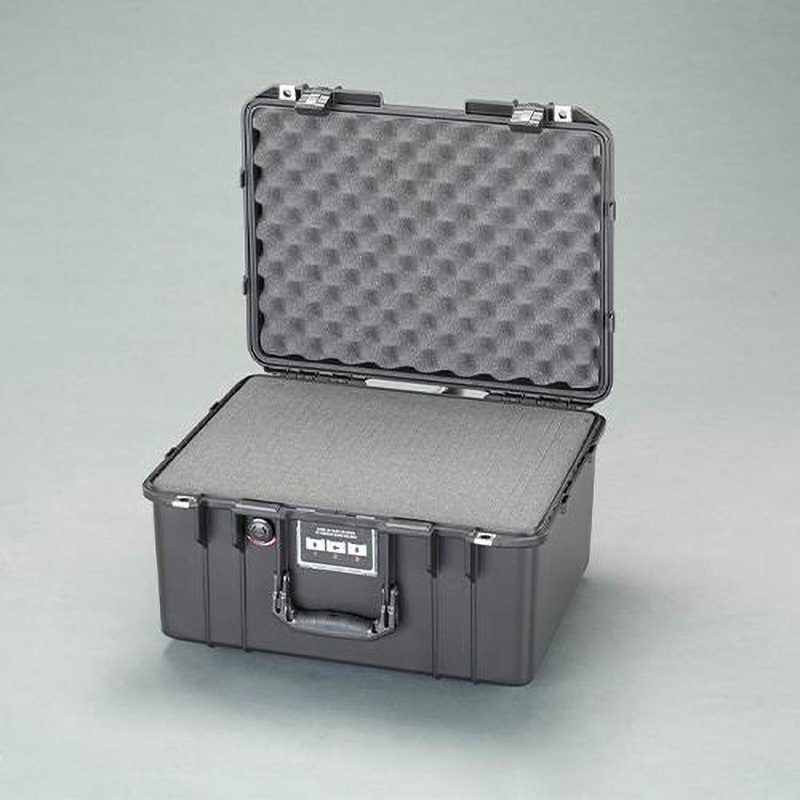 EA657AR-557 440x330x248mm/内寸 防水ケース(軽量/黒) 1個 エスコ 【通販モノタロウ】