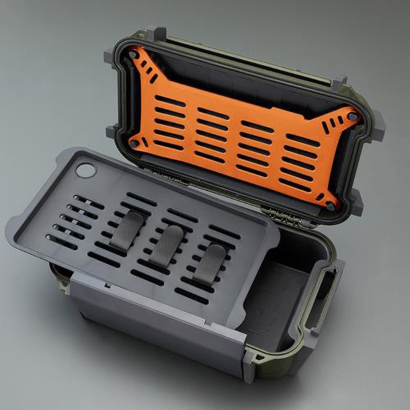 EA657MC-60 226x136x 75mm/内寸 防水ケース(OD) 1個 エスコ 【通販モノタロウ】