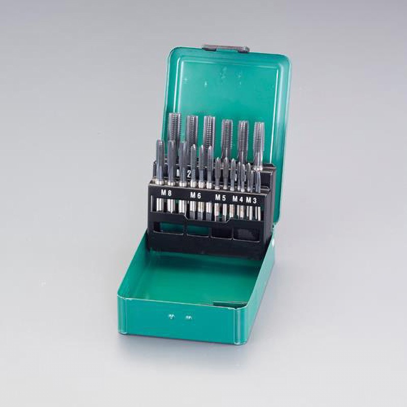 EA683PF M3-M12 タップセット(HSS) 1個 エスコ 【通販モノタロウ】 12,089円