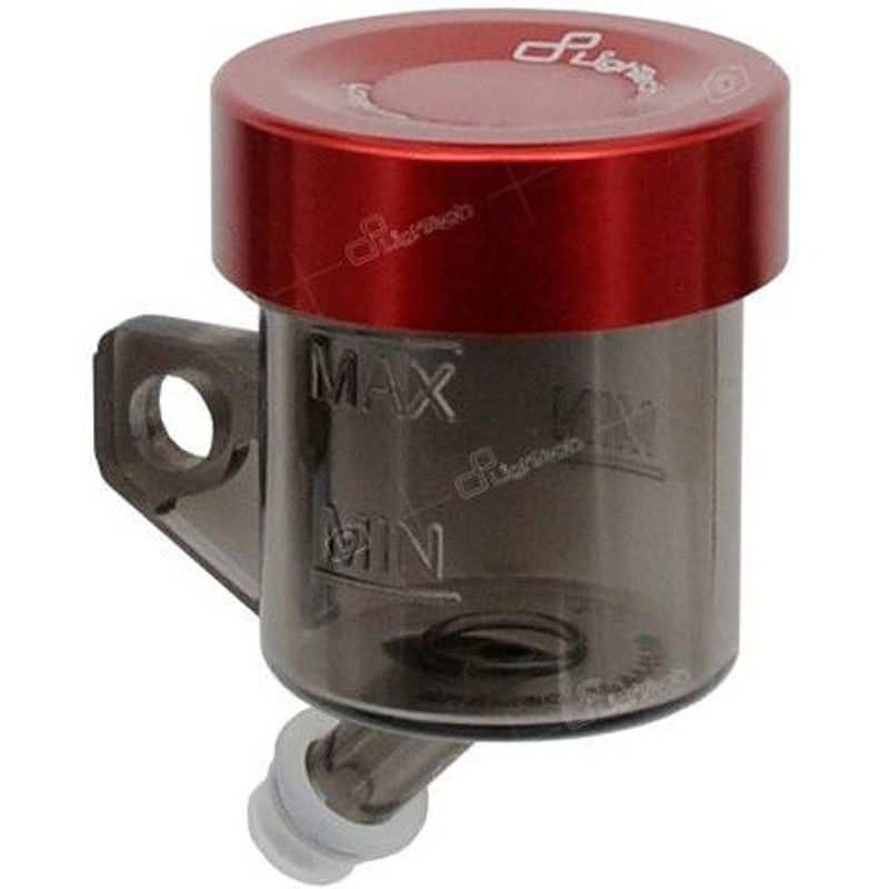 OBT004ROS フルードライトスモークリザーバー(16cm3) With Cap LIGHTECH (ライテック) レッド色   OBT004ROS