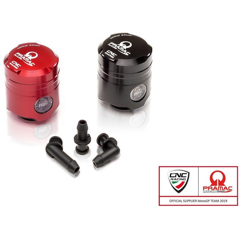 SE700BPR Fluid oil reservoir brake-クラッチ 12 ml MONOCHROME included three outflow PRAMAC RACING Limited Edition ブラック 1個 CNC Racing (シーエヌシーレーシング) 【通販モノタロウ】