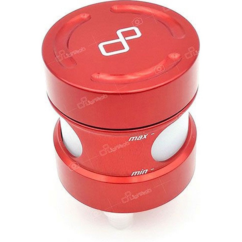 OBT001ROS フルードリザーバー ( 31 Cm3 ) LIGHTECH (ライテック) レッド色   OBT001ROS