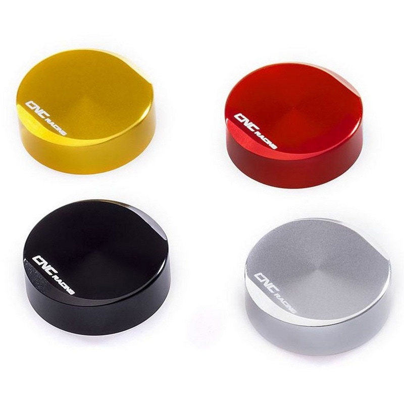 TF508S フルードリザーバー cap brake / クラッチ M37x4 - TOUCH CNC Racing (シーエヌシーレーシング) シルバー色   TF508S