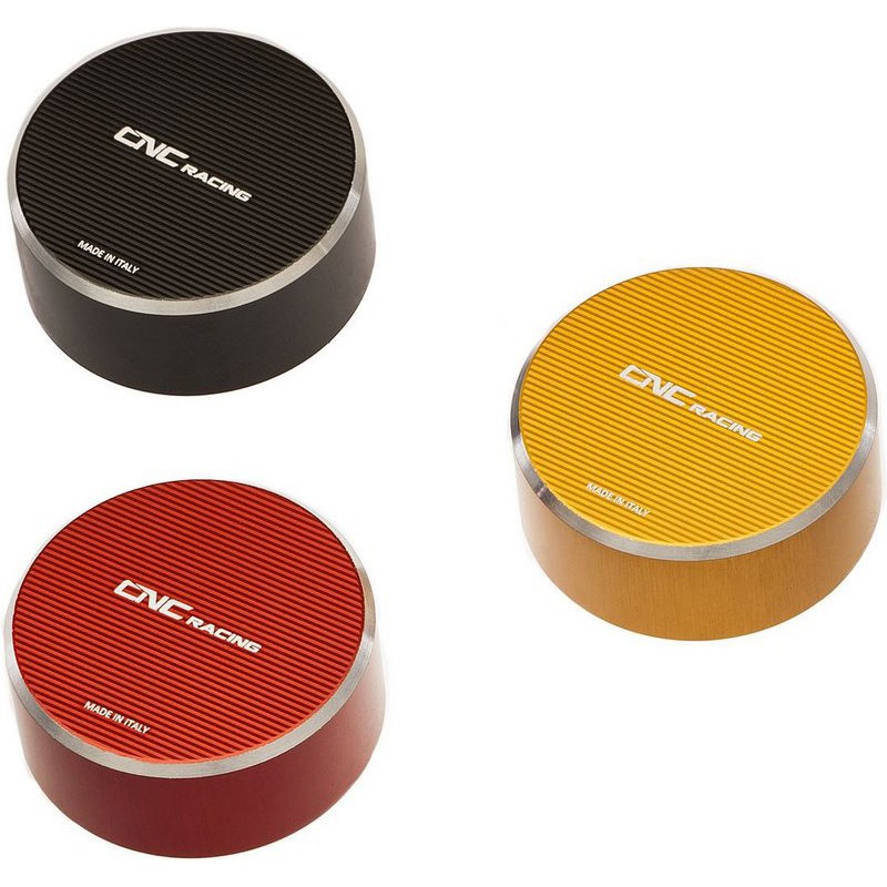 TF605B フルードリザーバー cap rear brake M34x4 - BICOLOR CNC Racing (シーエヌシーレーシング) ブラック・シルバー色   TF605B