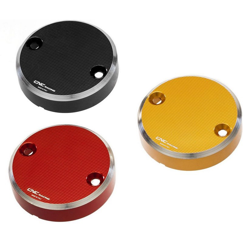 TF600G フルードリザーバー cap rear brake Φ56 - BICOLOR CNC Racing (シーエヌシーレーシング) ゴールド/シルバー色   TF600G
