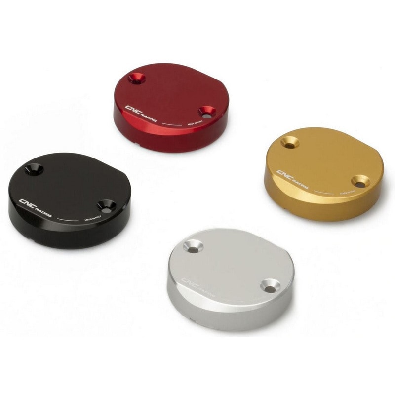 TF500S フルードリザーバー cap rear brake Φ56 - TOUCH CNC Racing (シーエヌシーレーシング) シルバー色   TF500S