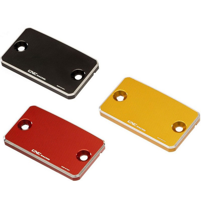 TF602G フルードリザーバー cap クラッチ - BICOLOR CNC Racing (シーエヌシーレーシング) ゴールド/シルバー色   TF602G 10,066円