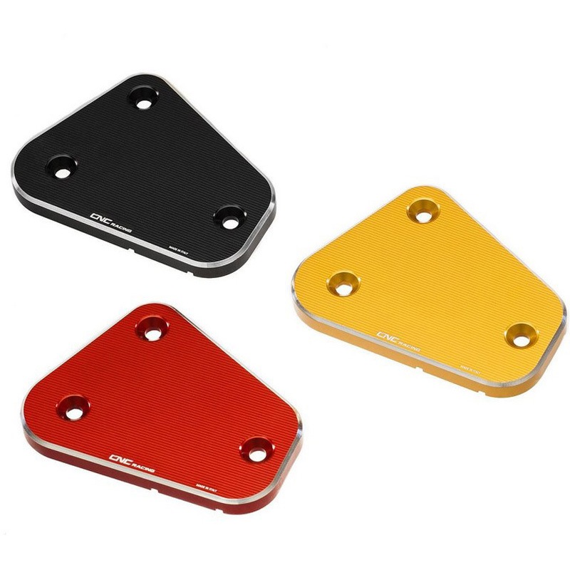 TF604G フルードリザーバー cap クラッチ - BICOLOR CNC Racing (シーエヌシーレーシング) ゴールド/シルバー色   TF604G