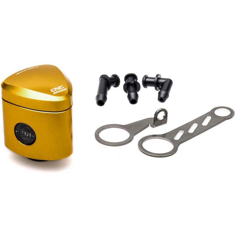 SE500G フルードリザーバー rear brake / クラッチ 12 ml REBEL CNC Racing (シーエヌシーレーシング) ゴールド色   SE500G