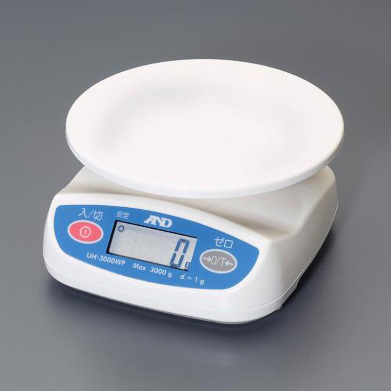 EA715CH-11 3000g( 1g) 防水・防塵デジタルはかり 1台 エスコ 【通販モノタロウ】