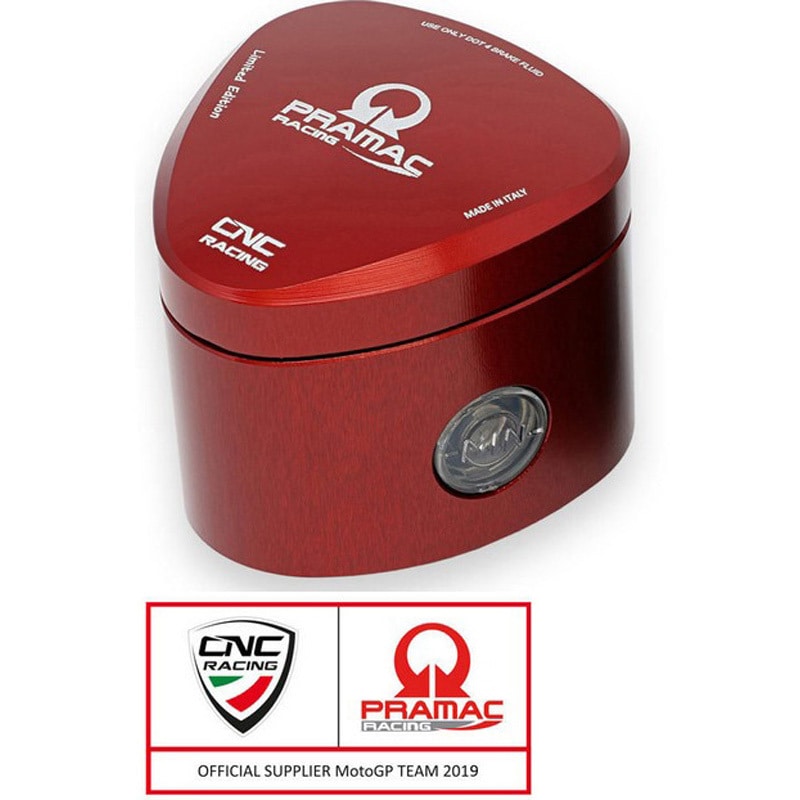 SE501RPR フルードリザーバー フロントbrake 25 ml REBEL - Pramac racing Limited Edition Red 1個 CNC Racing (シーエヌシーレーシング) 【通販モノタロウ】