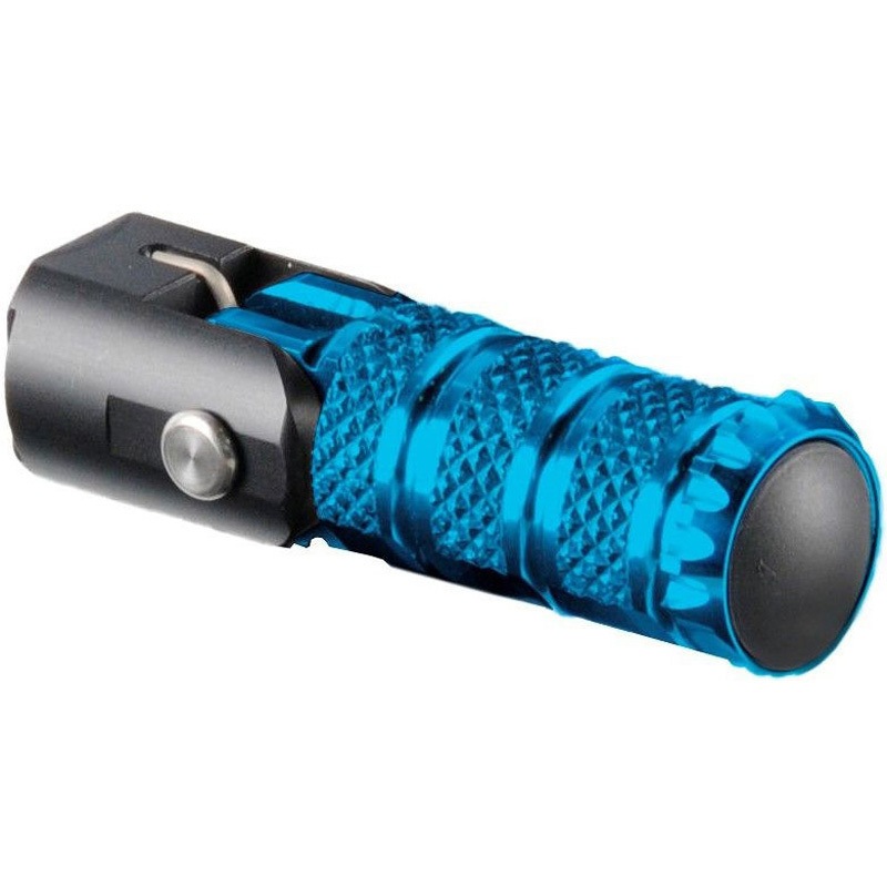 RFTR251COB FOLD UP フットペグ - スクリュー M8X40 UNI5933 LIGHTECH (ライテック) コバルト色   RFTR251COB