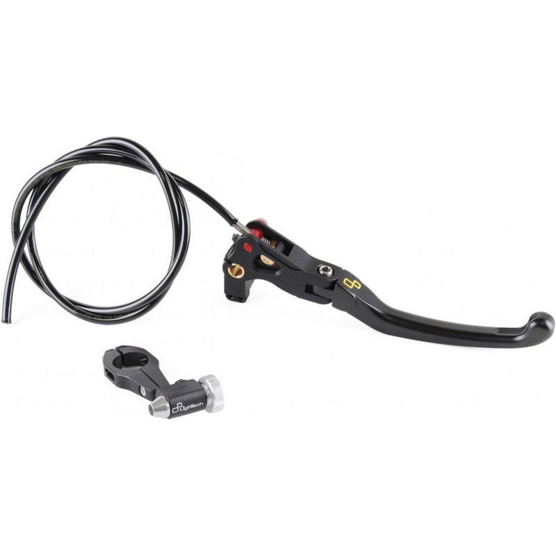 LEVS121J 可倒式 ブレーキレバー (TYPE J).- ADJUSTABLE FROM LEFT SIDE 1個 LIGHTECH (ライテック) 【通販モノタロウ】