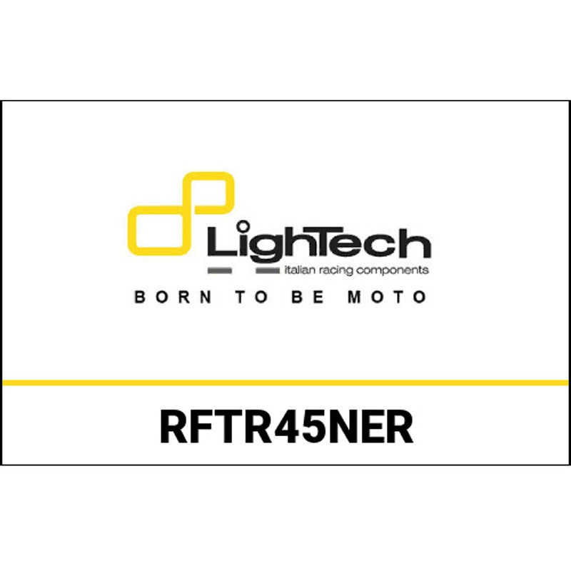 RFTR45NER フットペグ THAT ATTACHS TO SUPPORT LIGHTECH (ライテック) ブラック色