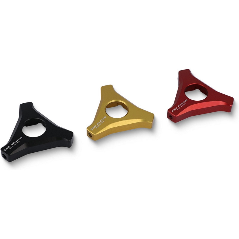 RE375B Fork spring preload adjuster 19 mm Ducati Multistrada CNC Racing (シーエヌシーレーシング) ブラック色   RE375B