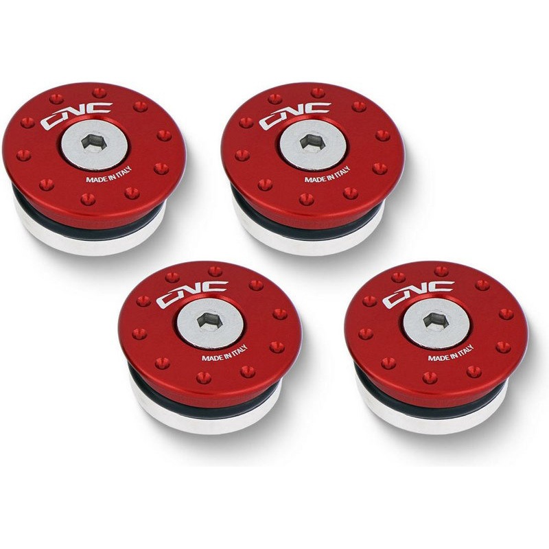 TT331R Frame cap sets Ducati 1個 CNC Racing (シーエヌシーレーシング) 【通販モノタロウ】