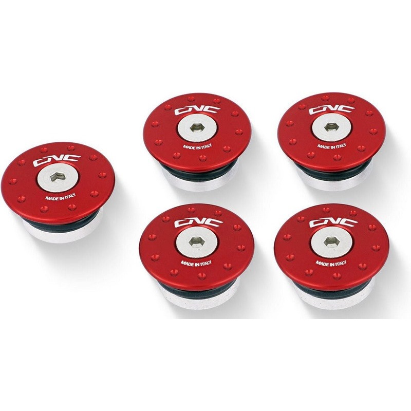 TT304R Frame cap sets Ducati 848 1098 1198 1個 CNC Racing (シーエヌシーレーシング) 【通販モノタロウ】