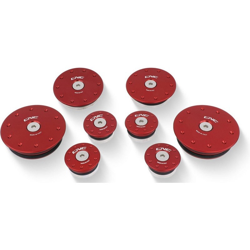 TT311R Frame cap sets Ducati Multistrada 1200 1個 CNC Racing (シーエヌシーレーシング) 【通販モノタロウ】 18,965円