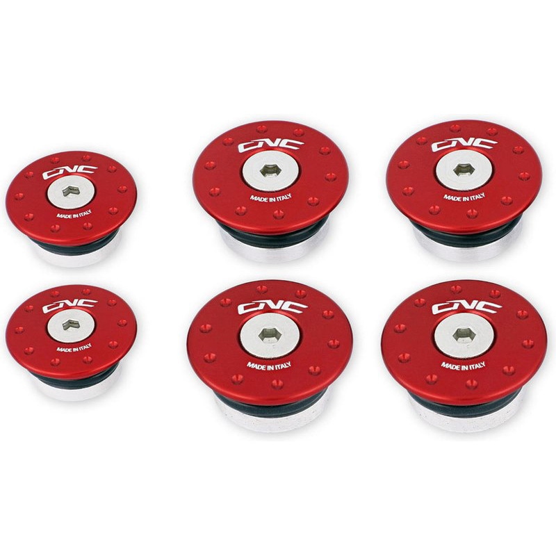 TT361R Frame caps kit Ducati Diavel 1260 1個 CNC Racing (シーエヌシーレーシング) 【通販モノタロウ】