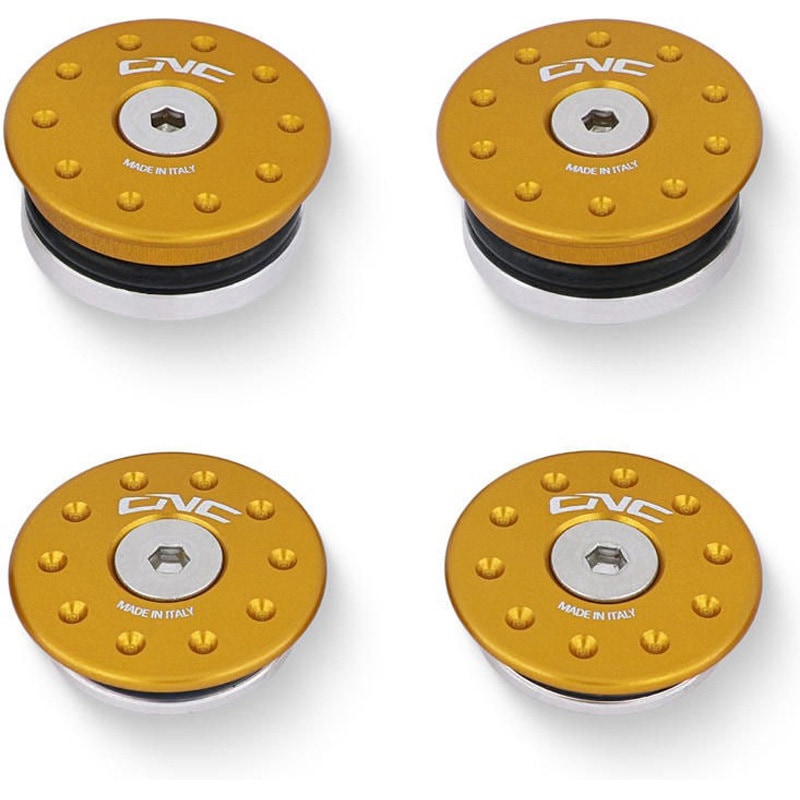 TT356G Frame caps kit Ducati Hypermotard 950 (to be mounted with TC320) 1個 CNC Racing (シーエヌシーレーシング) 【通販モノタロウ】