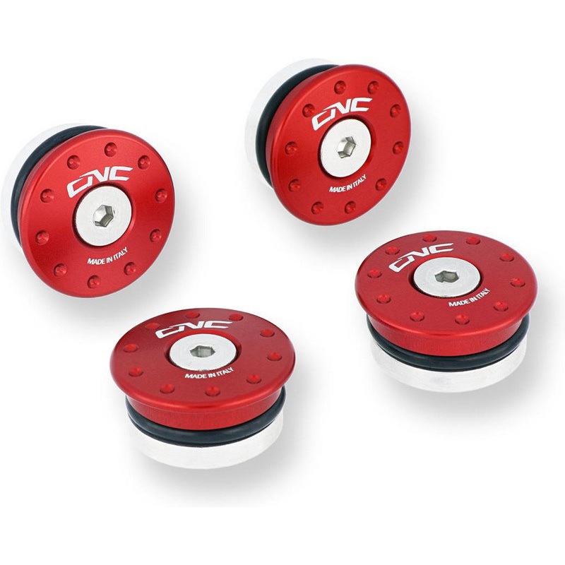 TT349R FRAME CAPS KIT DUCATI MULTISTRADA 1260 - smaller holes 1個 CNC Racing (シーエヌシーレーシング) 【通販モノタロウ】