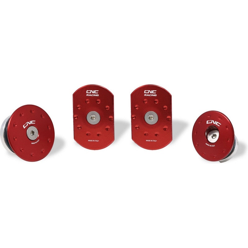 TT362R Frame caps kit MV Agusta - Frame side plate 1個 CNC Racing (シーエヌシーレーシング) 【通販モノタロウ】