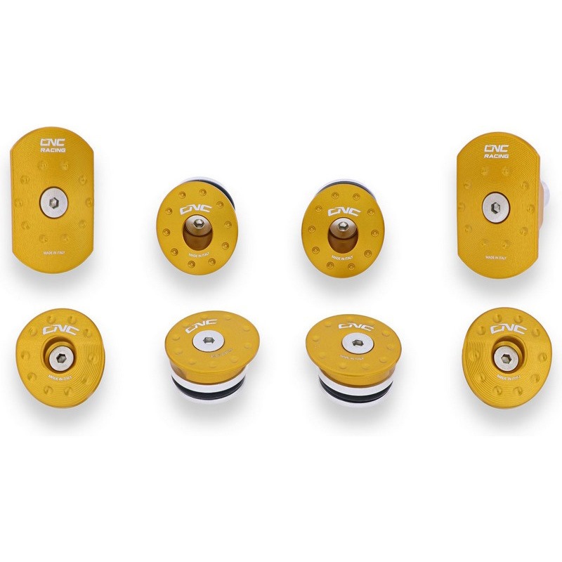 TT346G FRAME CAPS KIT MV AGUSTA BRUTALE 1090 1個 CNC Racing (シーエヌシーレーシング) 【通販モノタロウ】