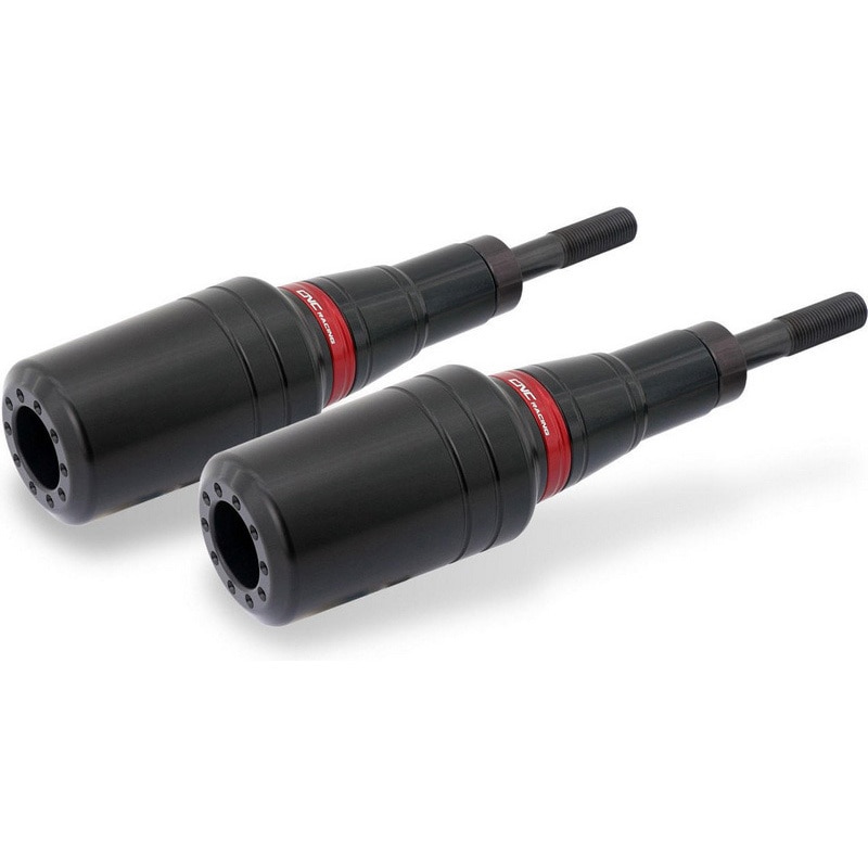 TC325R Frame crash protections Ducati Monster 937 CNC Racing (シーエヌシーレーシング) レッド色   TC325R