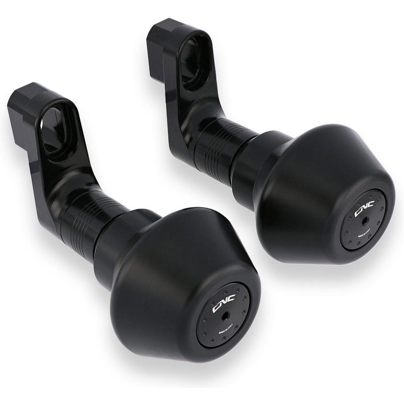 TC318B Frame crash protectors Aprilia CNC Racing (シーエヌシーレーシング) ブラック色   TC318B