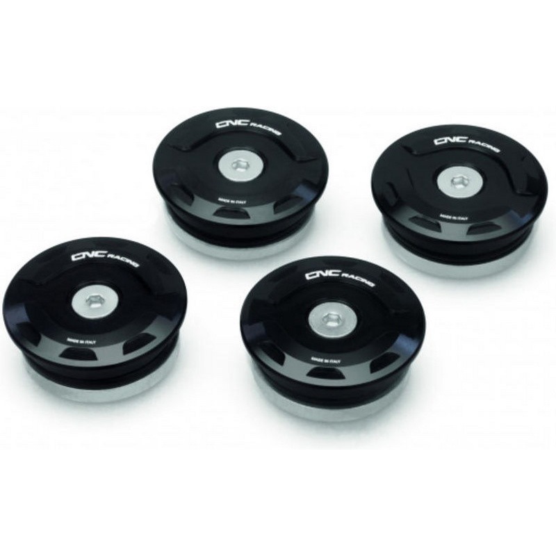 TCT01B フレームスライダー Ducati XDiavel - caps kit CNC Racing (シーエヌシーレーシング) ブラック色   TCT01B