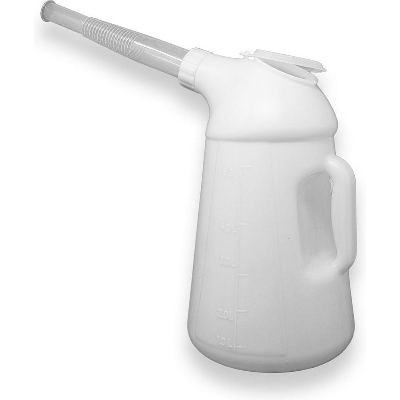 GA001W FUEL JUG 5LT White 1個 CNC Racing (シーエヌシーレーシング) 【通販モノタロウ】