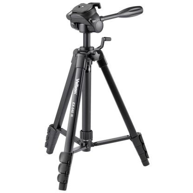 EA759EX-77B 490-1580mm カメラ三脚(中型) エスコ 荷重2kg