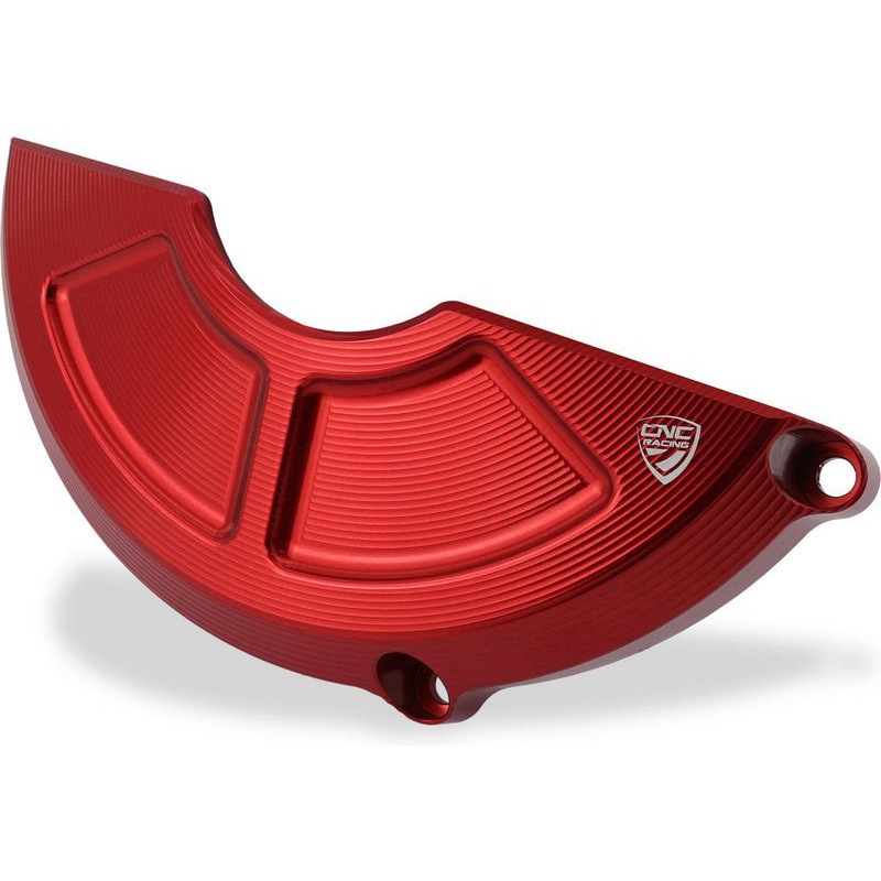 PR317R ジェネレーターカバー "RPS" Aprilia 660 CNC Racing (シーエヌシーレーシング) レッド色   PR317R
