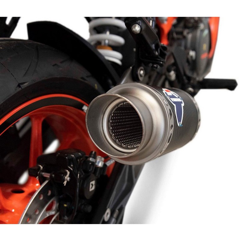 KTM 390 DUKE 専用 テルミニョーニ カーボンマフラー KTM 390 DUKE 専用 テルミニョーニ カーボンマフラー 【公式通販】