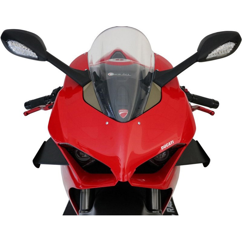 ZW002Y GP Winglets Ducati Panigale V4 - カーボン fiber CNC Racing (シーエヌシーレーシング) マットカーボン色   ZW002Y