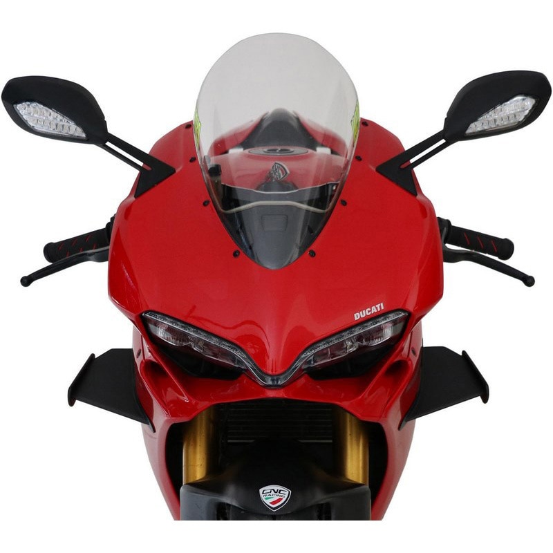 ZW001Y GP Winglets Ducati Panigale V-Twin - カーボン fiber CNC Racing (シーエヌシーレーシング) マットカーボン色   ZW001Y