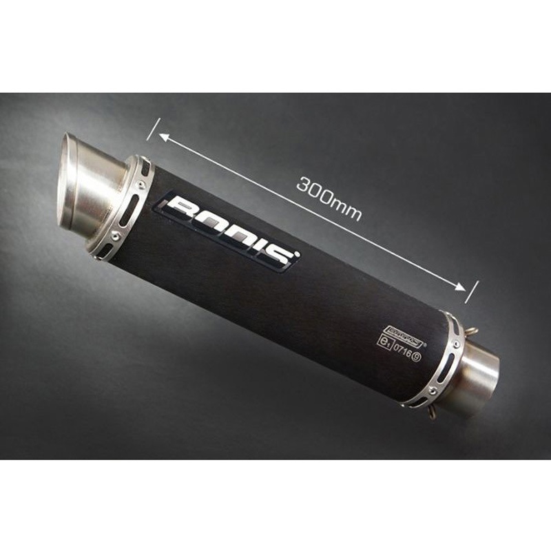 SGSXR600-040 GP1 CPL-システム 4-1・ステンレスブラック BODIS (ボディス) 適合車種SUZUKI GSX-R600-750 (2011-2017) 134,900円