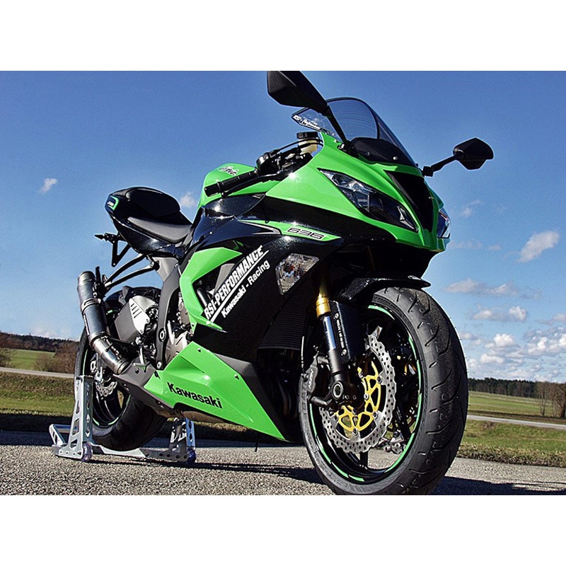 KZX6R-038 GP1 スリップオン・ステンレス/フルチタン BODIS (ボディス