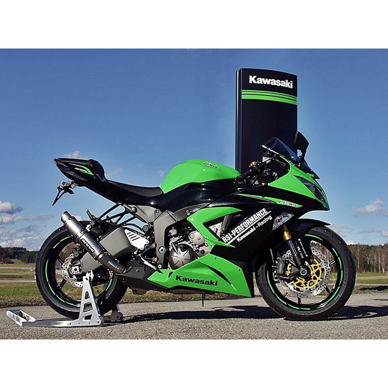 KZX6R-038 GP1 スリップオン・ステンレス/フルチタン BODIS (ボディス