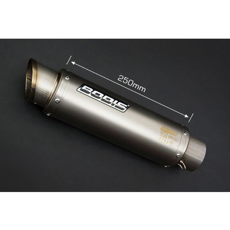 KTSD1290-010 GP1-RS スリップオン・ステンレス/フルチタン BODIS (ボディス) 適合車種KTM 1290 SUPER DUKE R (2014-2016)