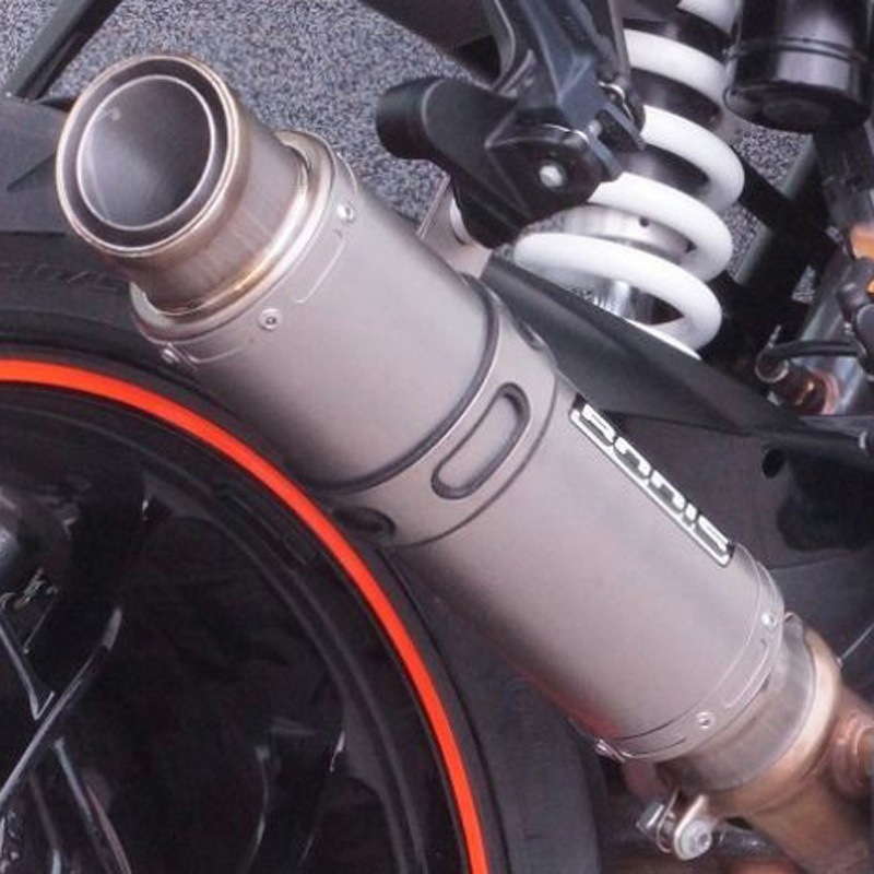 KTSD1290-021 GP1-RSN スリップオン - セット ショート マフラー フルチタン 1個 BODIS (ボディス) 【通販モノタロウ】