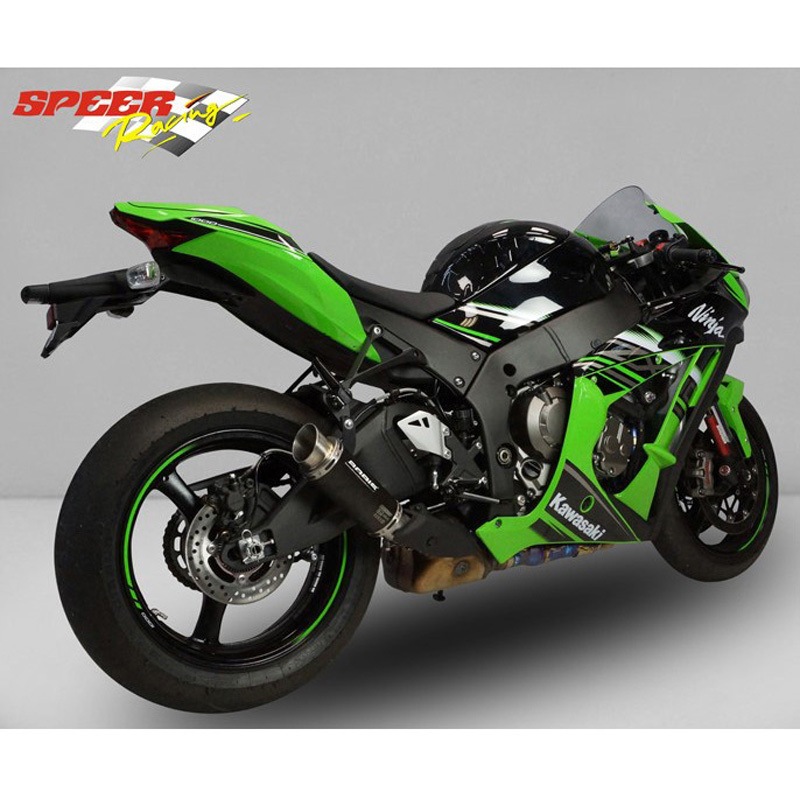 bodis スリップオン　zx10r KZX10R-070 GPC-R スリップオン・ステンレスブラック BODIS