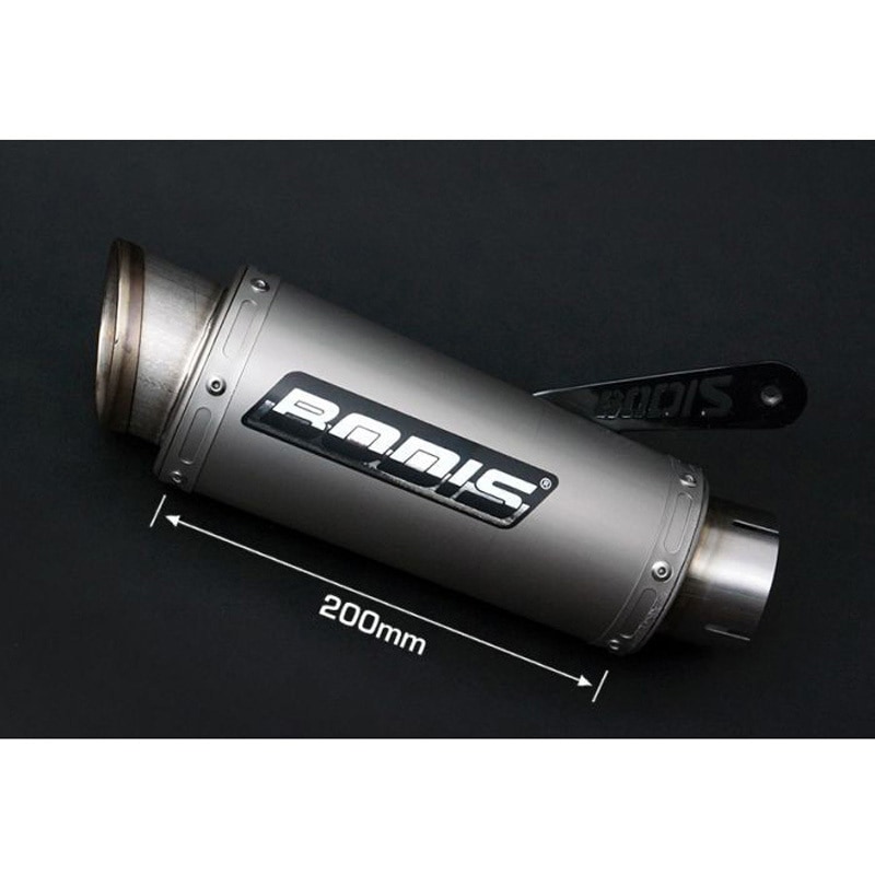 BS1000R-004 GPC-R スリップオン・フルチタン BODIS (ボディス) 適合車種BMW S1000R (2014-2016)