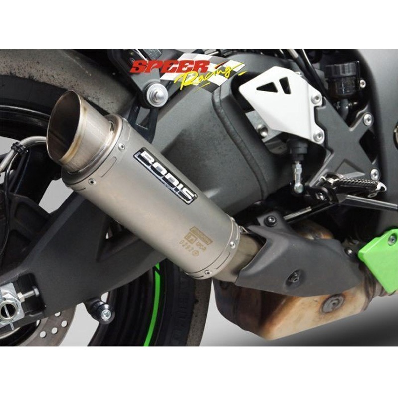 にの KZX10R-071 GPC-R スリップオン・フルチタン BODIS (ボディス) 適合