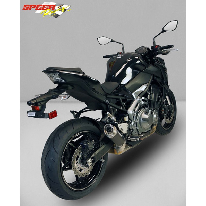 KZ900-001 GPC-RS II スリップオンマフラー ステンレスブラック BODIS