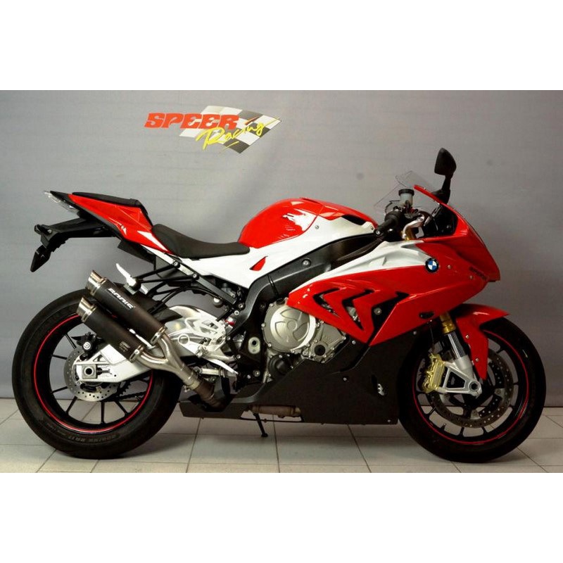 BS1000RR-029 GPX2 スリップオンマフラー ステンレスブラック BODIS