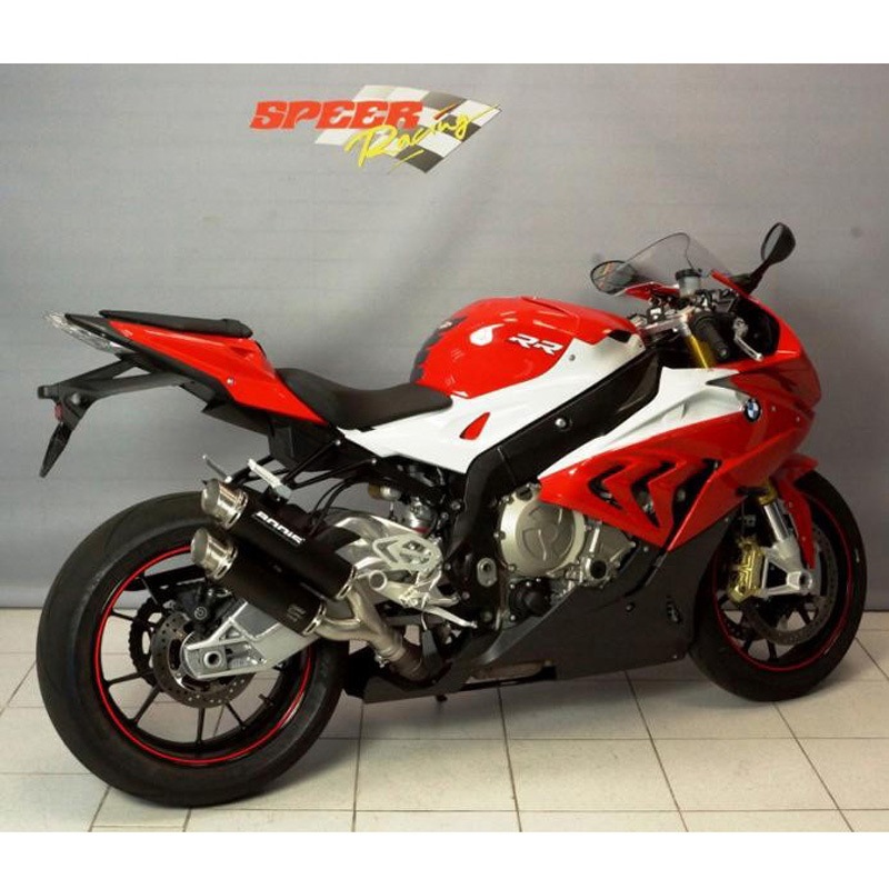 BS1000RR-029 GPX2 スリップオンマフラー ステンレスブラック BODIS